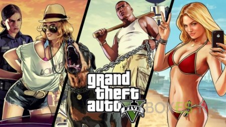 Grand Theft Auto V получила дату релиза
