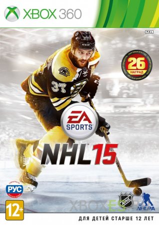 EA Sports NHL 15 уже в продаже