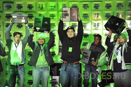 М.Видео приглашает на запуск продаж Xbox One