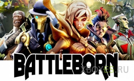 Разработчики Battleborn представили первый трейлер