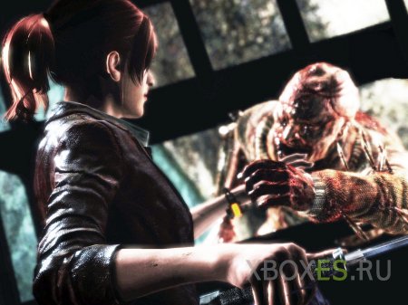 Опубликован трейлер Resident Evil: Revelations 2