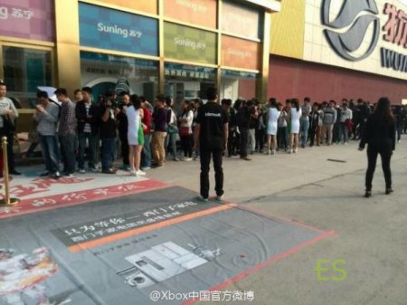 В Китае наблюдается дефицит Xbox One