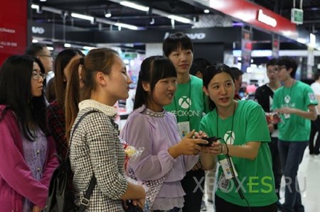 Xbox One в Китае: первые результаты продаж
