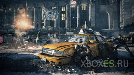 Бета-тест The Division сначала пройдёт на Xbox One
