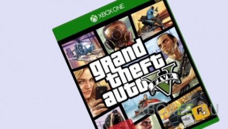 GTA 5 для Xbox One открыта для предзагрузки