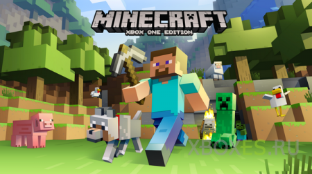 Вышло новое обновление Minecraft для Xbox