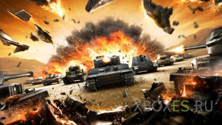 World of Tanks для Xbox One выпустят в этом году