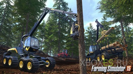    Farming Simulator 15