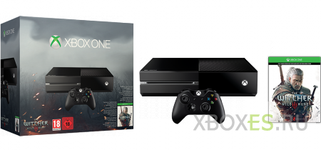   Xbox One The Witcher 3