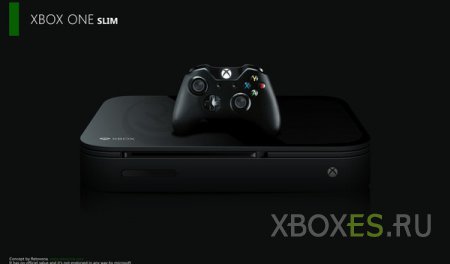 Xbox One Slim:  