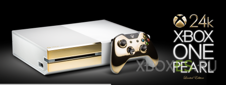    Microsoft Xbox One Pearl