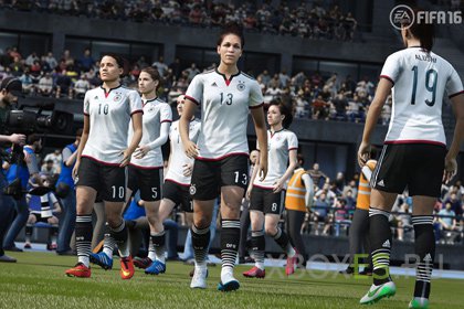 В FIFA 16 впервые появятся женские сборные