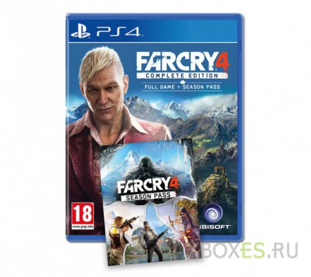 Far Cry 4: Complete Edition    Xbox