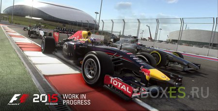 F1 2015: первый геймплейный трейлер и сообщение о задержке