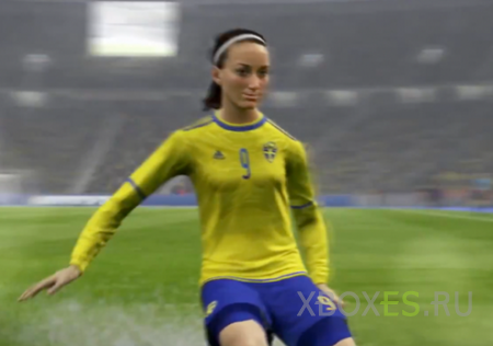 В FIFA 16 впервые появятся женские сборные