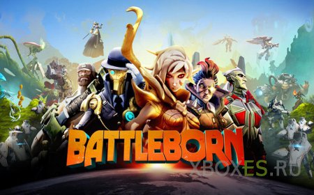 Battleborn - новые подробности и трейлер