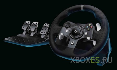 Logitech представила гоночный руль для Xbox One