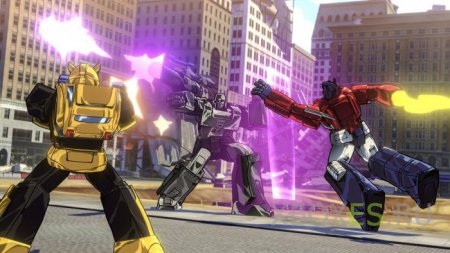 Platinum Games готовит возвращение Transformers