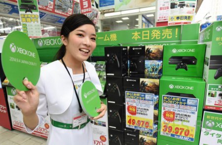 Xbox One в Японии: установлен исторический антирекорд