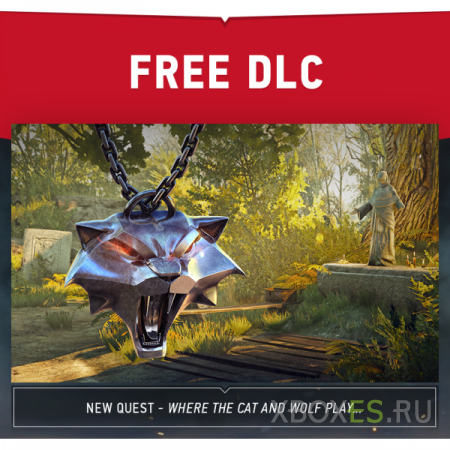 The Witcher 3 получил очередное бесплатное DLC