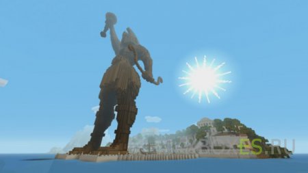 Minecraft отправит игроков в Древнюю Грецию
