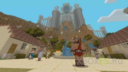 Minecraft отправит игроков в Древнюю Грецию