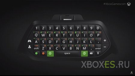 Microsoft   Xbox Chatpad