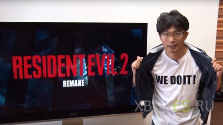 Capcom подтвердила выпуск переиздания Resident Evil 2