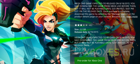 Встречайте, Velocity 2X для Xbox One и PC