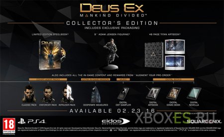 Deus Ex: Mankind Divided   