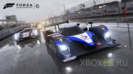 Forza Motorsport 6: доступна демо-версия