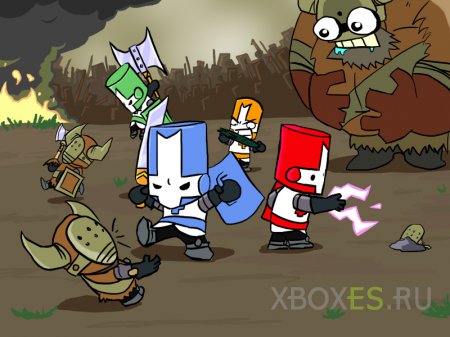 ,  Castle Crashers  Xbox One