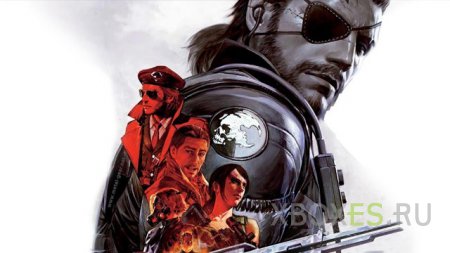 Британский чарт: Metal Gear Solid 5 снова в лидерах