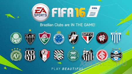 Бразильские клубы снова вернутся в FIFA 16