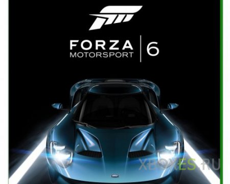 Forza Motorsport 6 для Xbox One уже в России