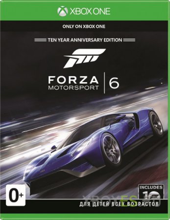 Forza Motorsport 6 для Xbox One уже в России