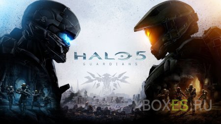 Microsoft представила релизный трейлер Halo 5: Guardians