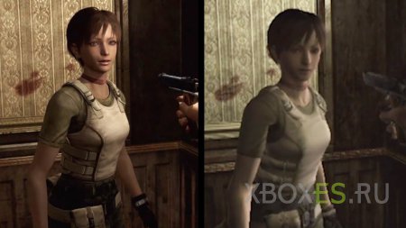    Resident Evil Zero HD Remaster