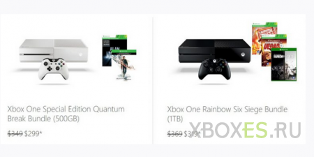 Xbox One снова подешевела
