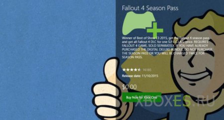 Fallout 4 стала самой желанной халявой года