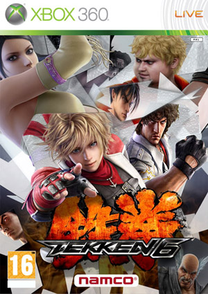 Tekken 6 (2009/MULTI8/RUS/Region Free/XBOX 360)