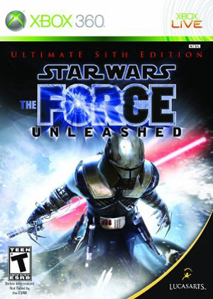 Star Wars The Force Unleashed - Ultimate Sith Edition (2009/XBOX 360/ENG)