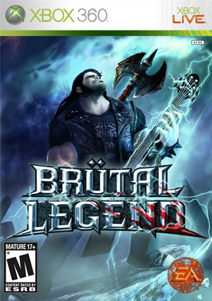 Brutal Legend (2009/XBOX 360/RUS)