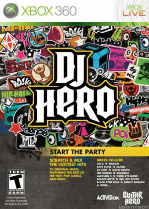 DJ Hero (2009/XBOX360/ENG)