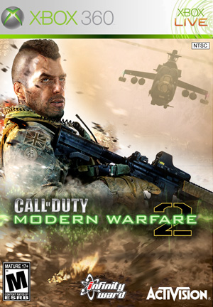Call of Duty Modern Warfare 2 (2009/XBOX360/RUS)