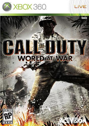 Call of Duty World at War (2008/XBOX 360/RUS)