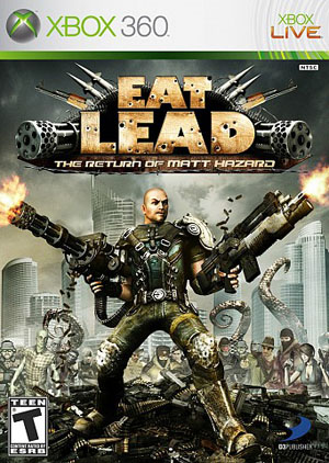 Eat Lead The Return of Matt Hazard (2009/XBOX 360/RUS)
