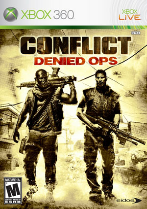Conflict Denied Ops (2009/XBOX360/RUS)