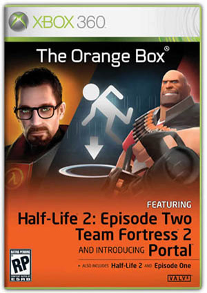 Half Life 2 The Orange Box (2009/XBOX360/RUS)