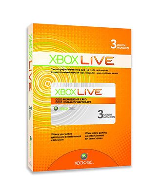 Всемирный сервис Xbox Live